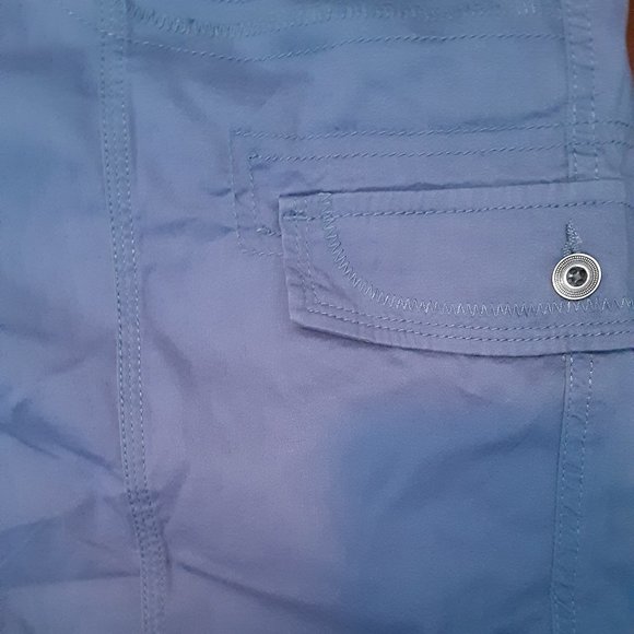 Style & Co Zig Zag Table Mid Rise Comfort Fit Bermuda Shorts Studio - Picture 14 of 15